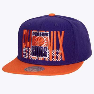 NBA CROSS CHECK SNAPBACK HWC SUNS Purple HHSS6092-PSUYYPPPPURP - Image 1