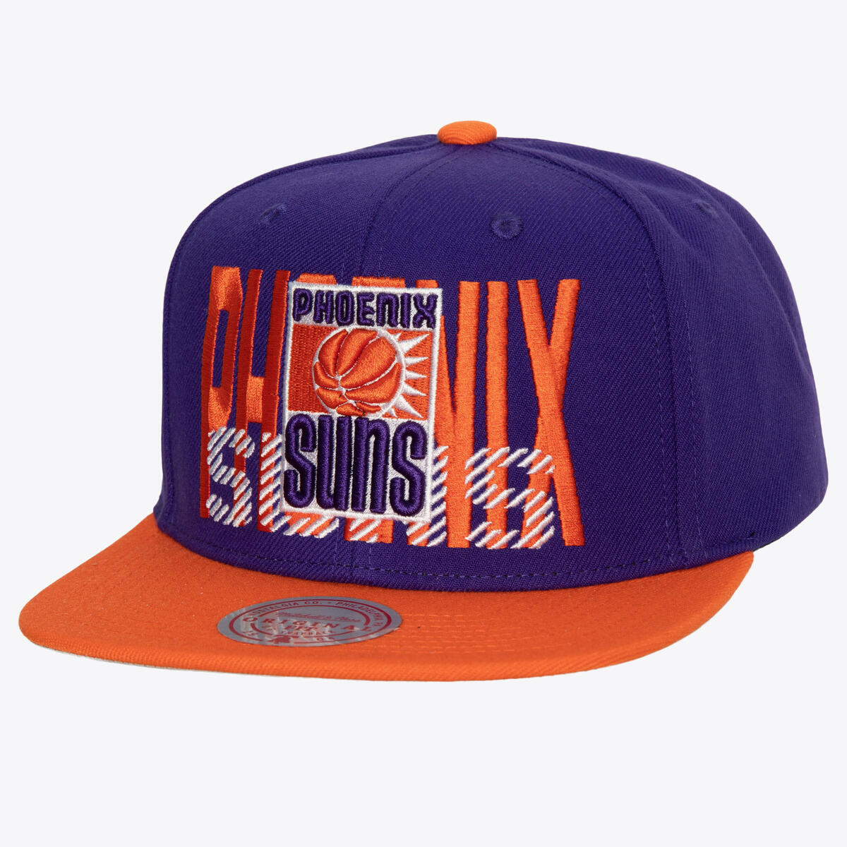 NBA CROSS CHECK SNAPBACK HWC SUNS Purple HHSS6092-PSUYYPPPPURP - Image 1