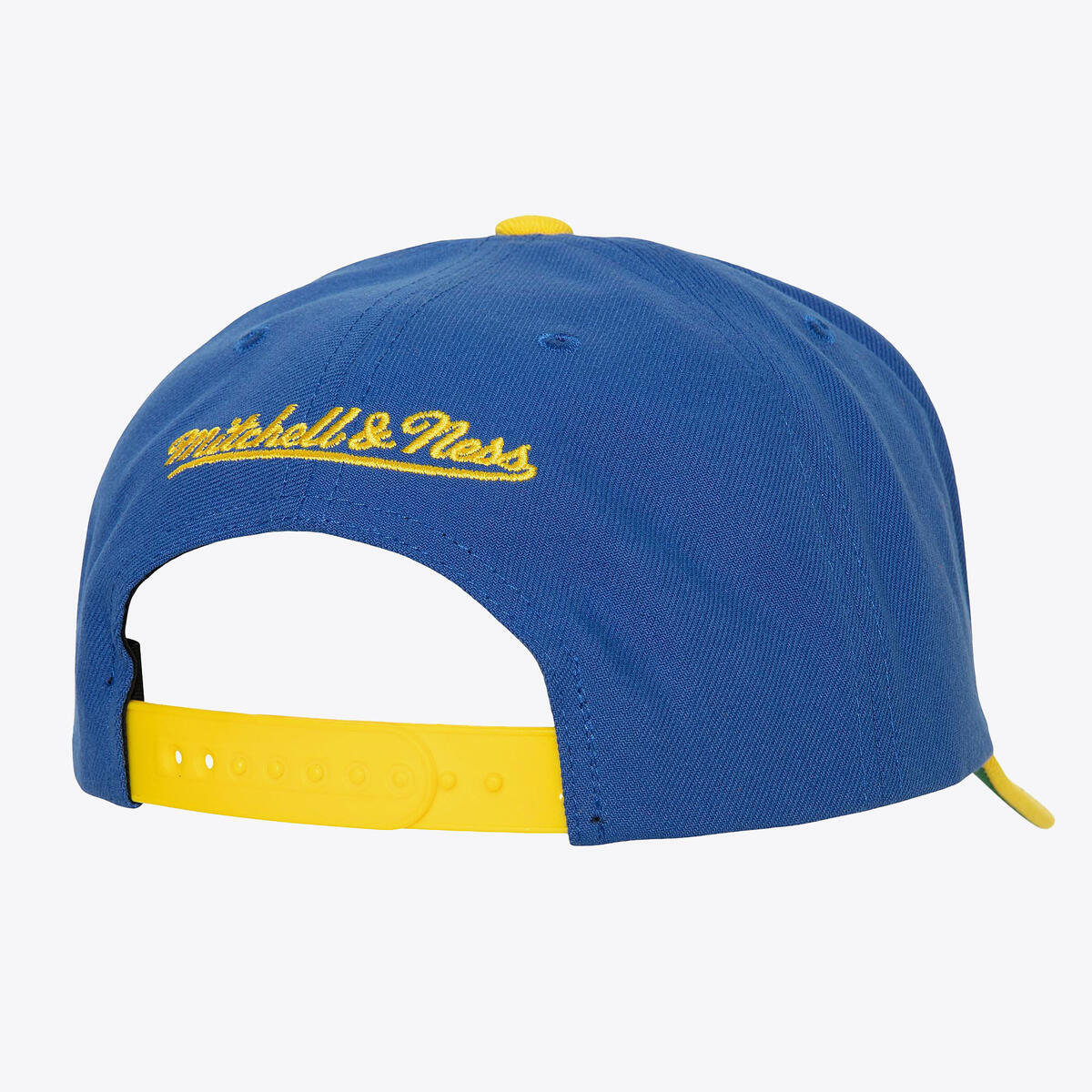 NBA BOOM TEXT PRO SNAPBACK HWC WARRIORS Blue HHSS6279-GSWYYPPPBLUE - Image 2