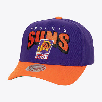 NBA BOOM TEXT PRO SNAPBACK HWC SUNS Purple HHSS6279-PSUYYPPPPURP - Image 1