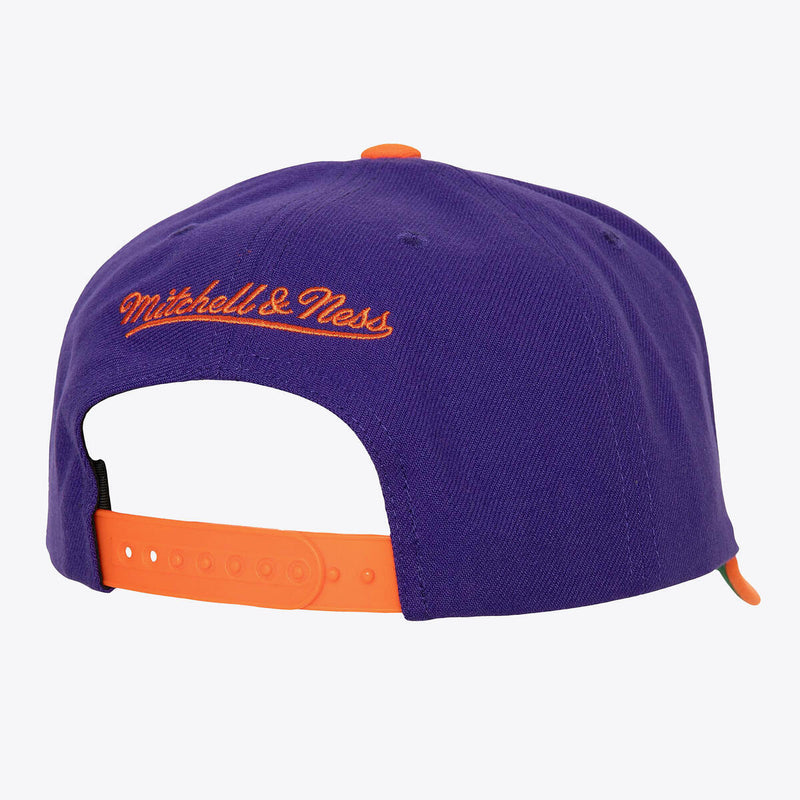 NBA BOOM TEXT PRO SNAPBACK HWC SUNS Purple HHSS6279-PSUYYPPPPURP - Image 2