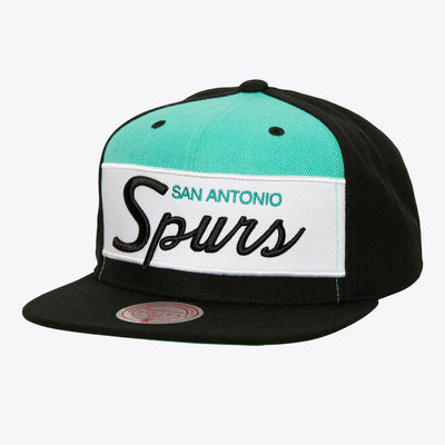 NBA RETRO SPORT SNAPBACK HWC SPURS Black HHSS6732-SASYYPPPBLCK - Image 3