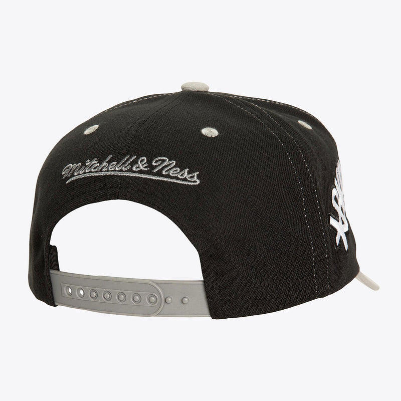 NBA OVERBITE PRO SNAPBACK NETS Black HHSS7310-BNEYYPPPBLCK - Image 2