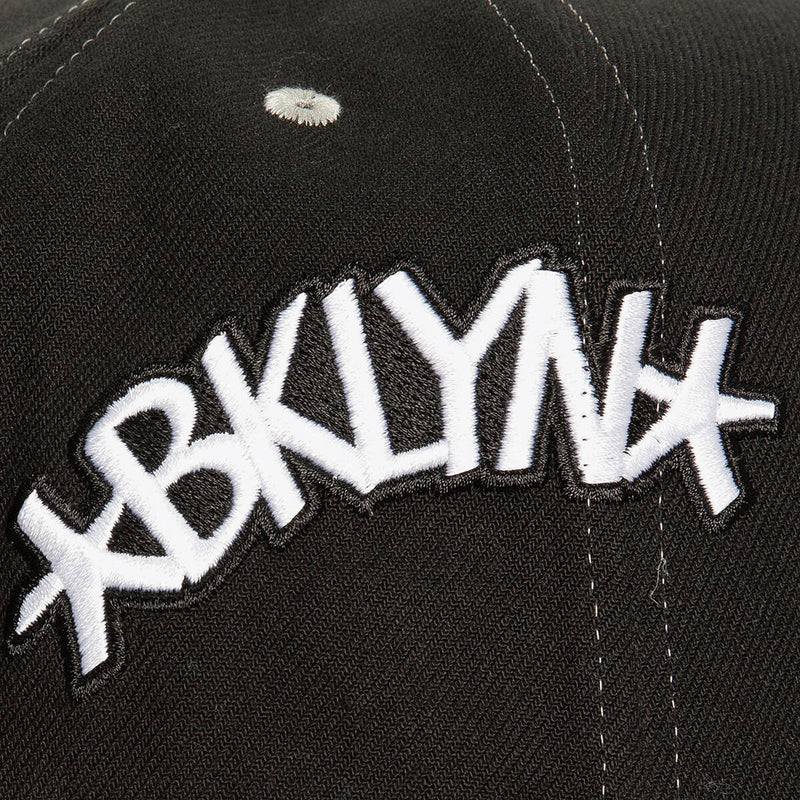 NBA OVERBITE PRO SNAPBACK NETS Black HHSS7310-BNEYYPPPBLCK - Image 3