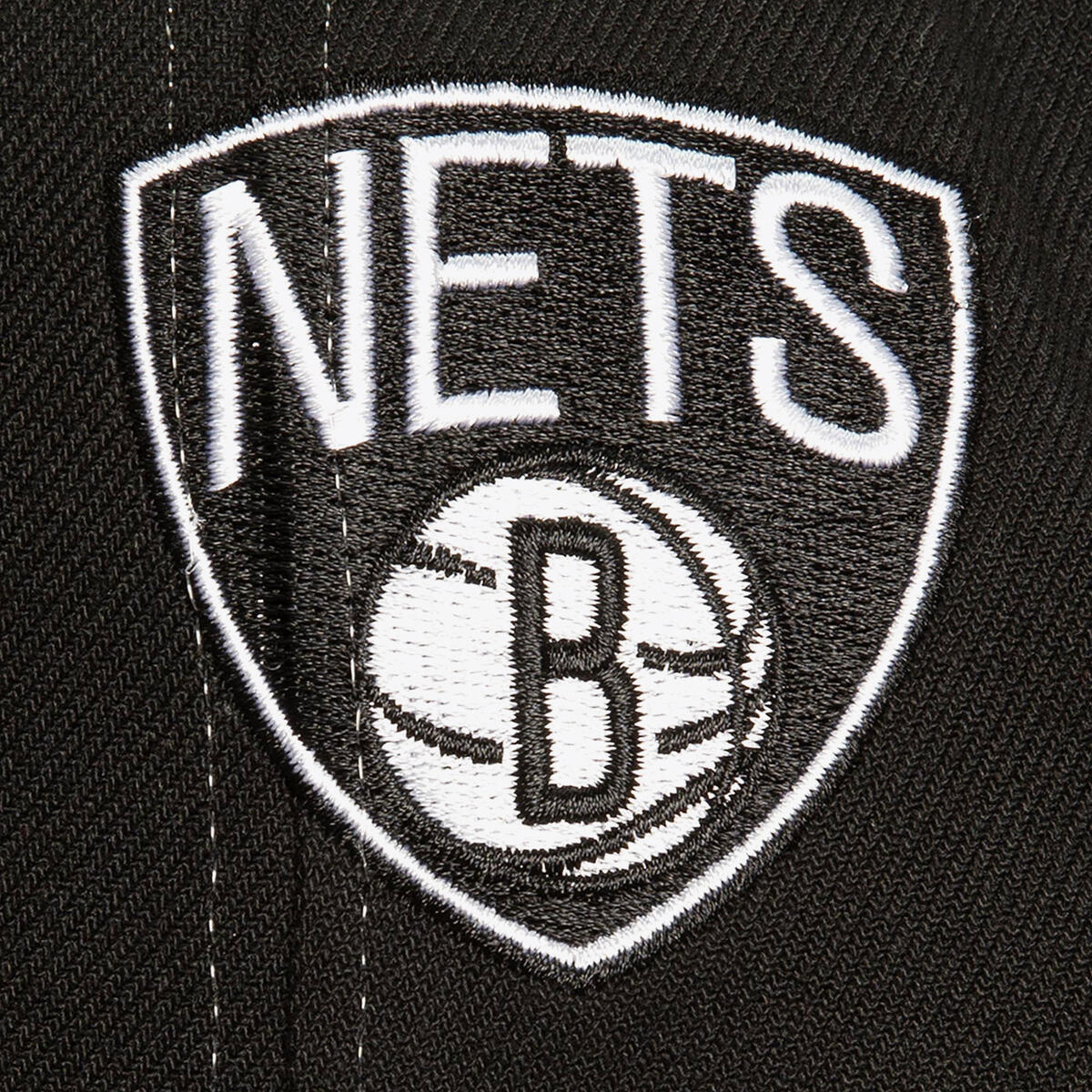 NBA OVERBITE PRO SNAPBACK NETS Black HHSS7310-BNEYYPPPBLCK - Image 4