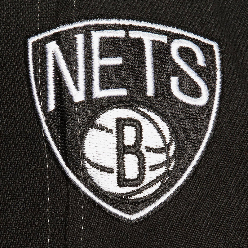NBA OVERBITE PRO SNAPBACK NETS Black HHSS7310-BNEYYPPPBLCK - Image 4