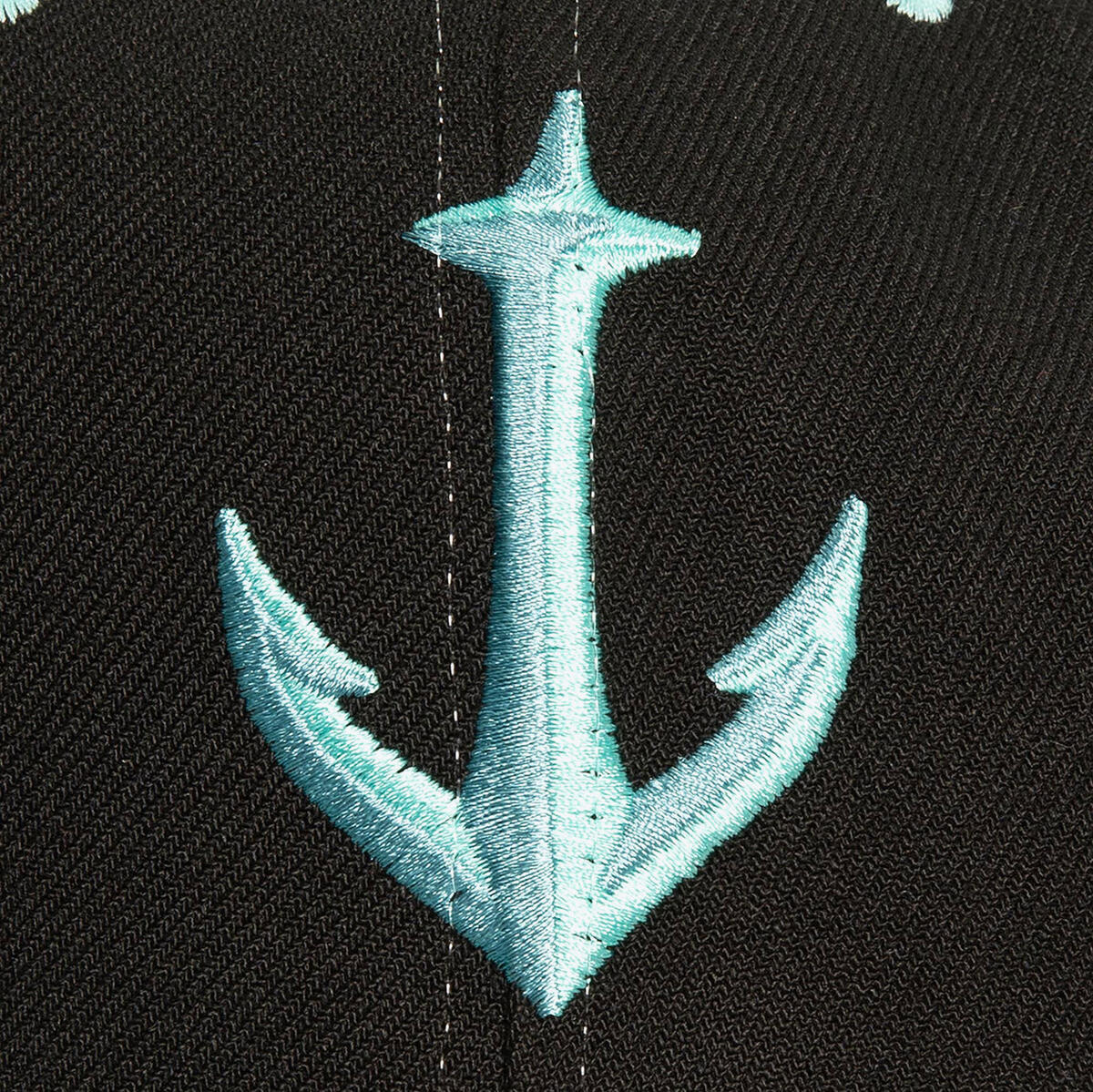 NHL OVERBITE PRO SNAPBACK KRAKEN Black HHSS7311-SKRYYPPPBLCK - Image 4