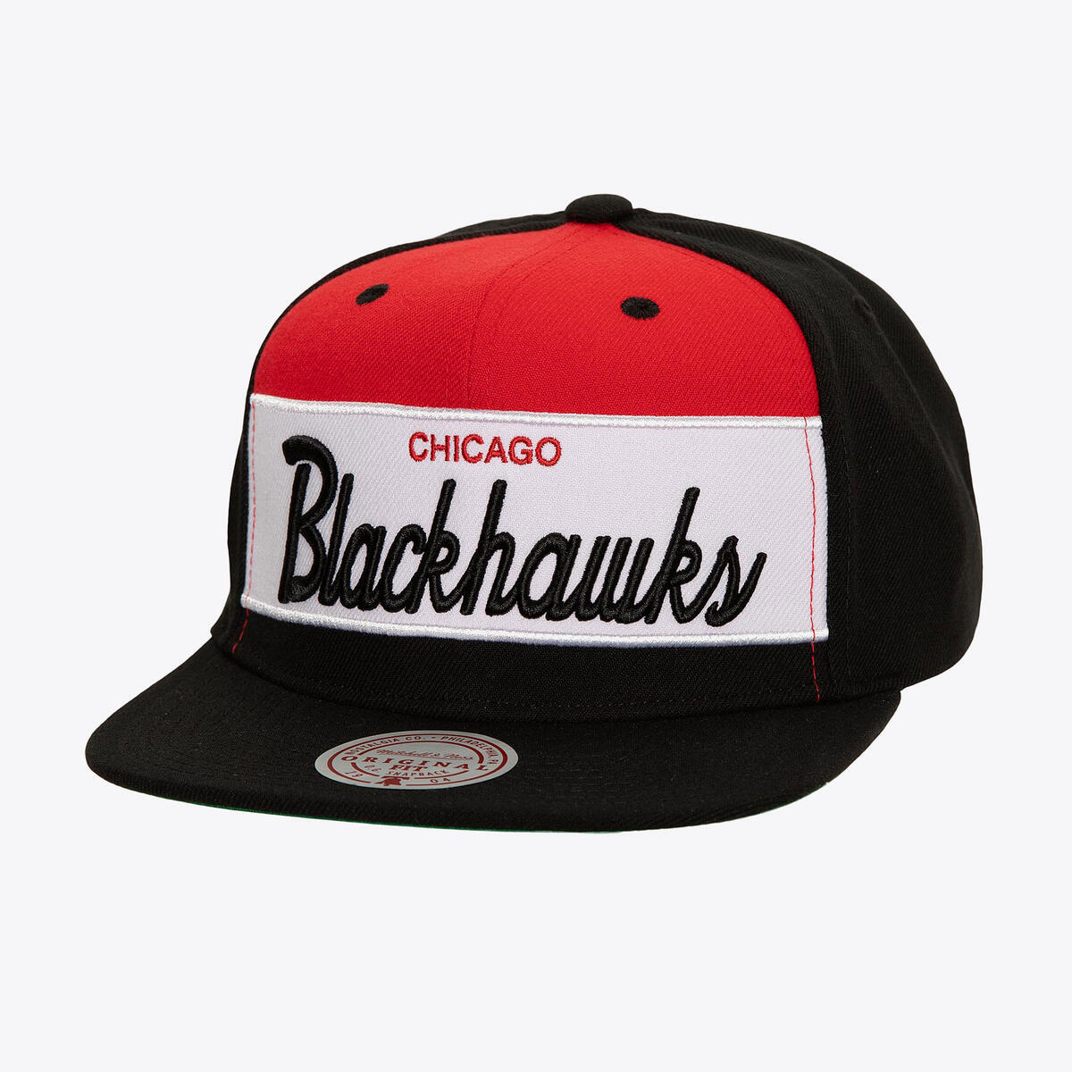 NHL RETRO SPORT SNAPBACK BLACKHAWKS Black HHSS7331-CBHYYPPPBLCK - Image 4