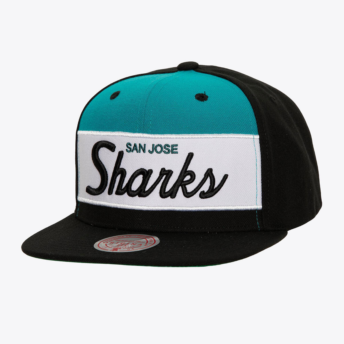 NHL RETRO SPORT SNAPBACK SHARKS Black HHSS7331-SJSYYPPPBLCK - Image 4