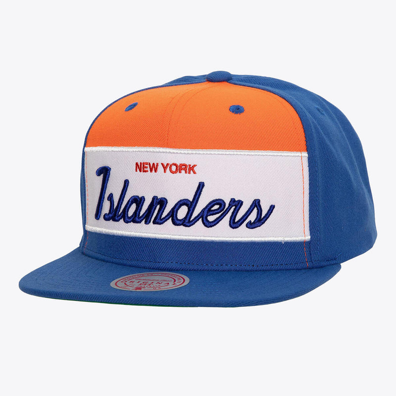 NHL RETRO SPORT SNAPBACK VNTG ISLANDERS Blue HHSS7332-NYIYYPPPBLUE - Image 4