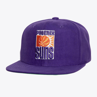NBA SWEET SUEDE SNAPBACK HWC SUNS Purple HHSS7360-PSUYYPPPPURP - Image 3