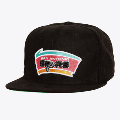 NBA SWEET SUEDE SNAPBACK HWC SPURS Black HHSS7360-SASYYPPPBLCK - Image 3