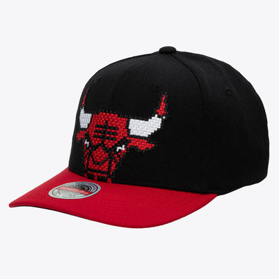 NBA 8 BIT XL CLASSIC RED BULLS Black HHSSINTL1090-CBUBLCK - Image 1