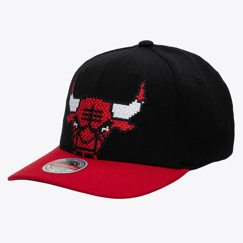 NBA 8 BIT XL CLASSIC RED BULLS Black HHSSINTL1090-CBUBLCK - Image 1
