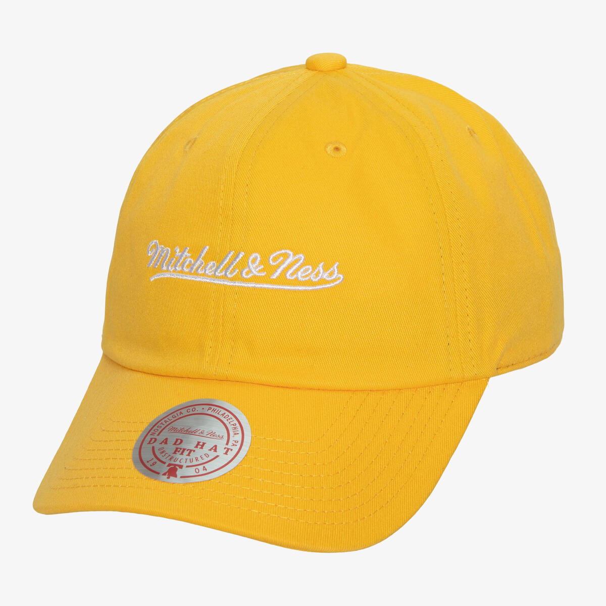BRANDED SCRIPT STRAPBACK Yellow HLUX4829-MNNYYPPPYELL - Image 1