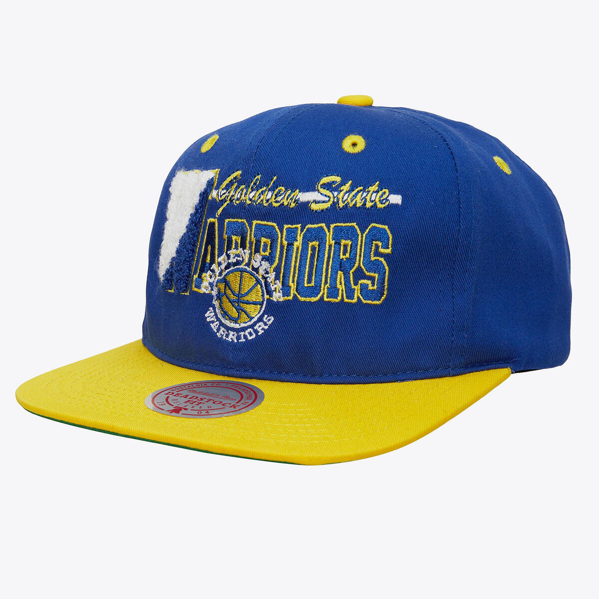 NBA VARSITY LETTER SNAPBACK HWC WARRIORS Blue HMUS4791-GSWYYPPPBLUE - Image 1