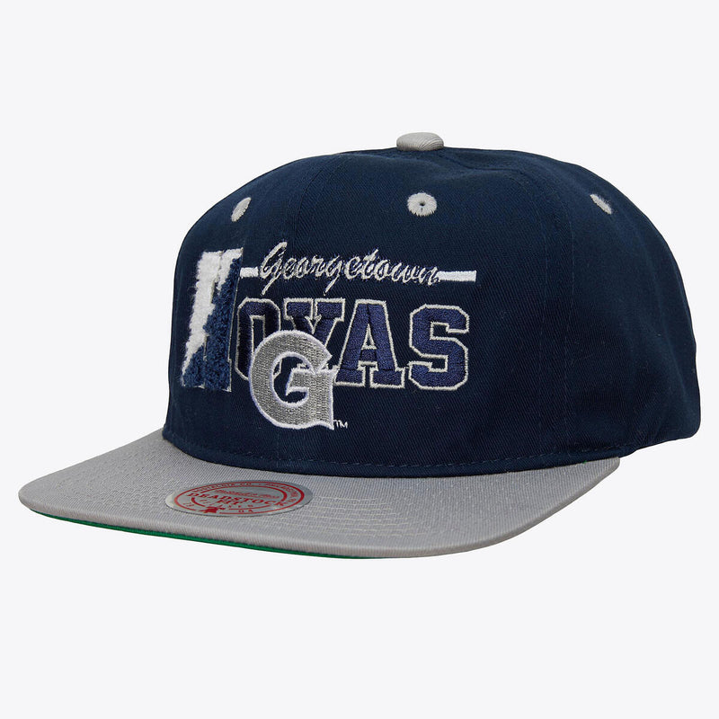 NCAA VARSITY LETTER SNAPBACK GEORGETOWN Blue HMUS4793-GTWYYPPPBLUE - Image 1