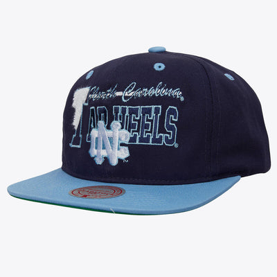 NCAA VARSITY LETTER SNAPBACK NORTH CAROLINA Blue HMUS4793-UNCYYPPPBLUE - Image 1