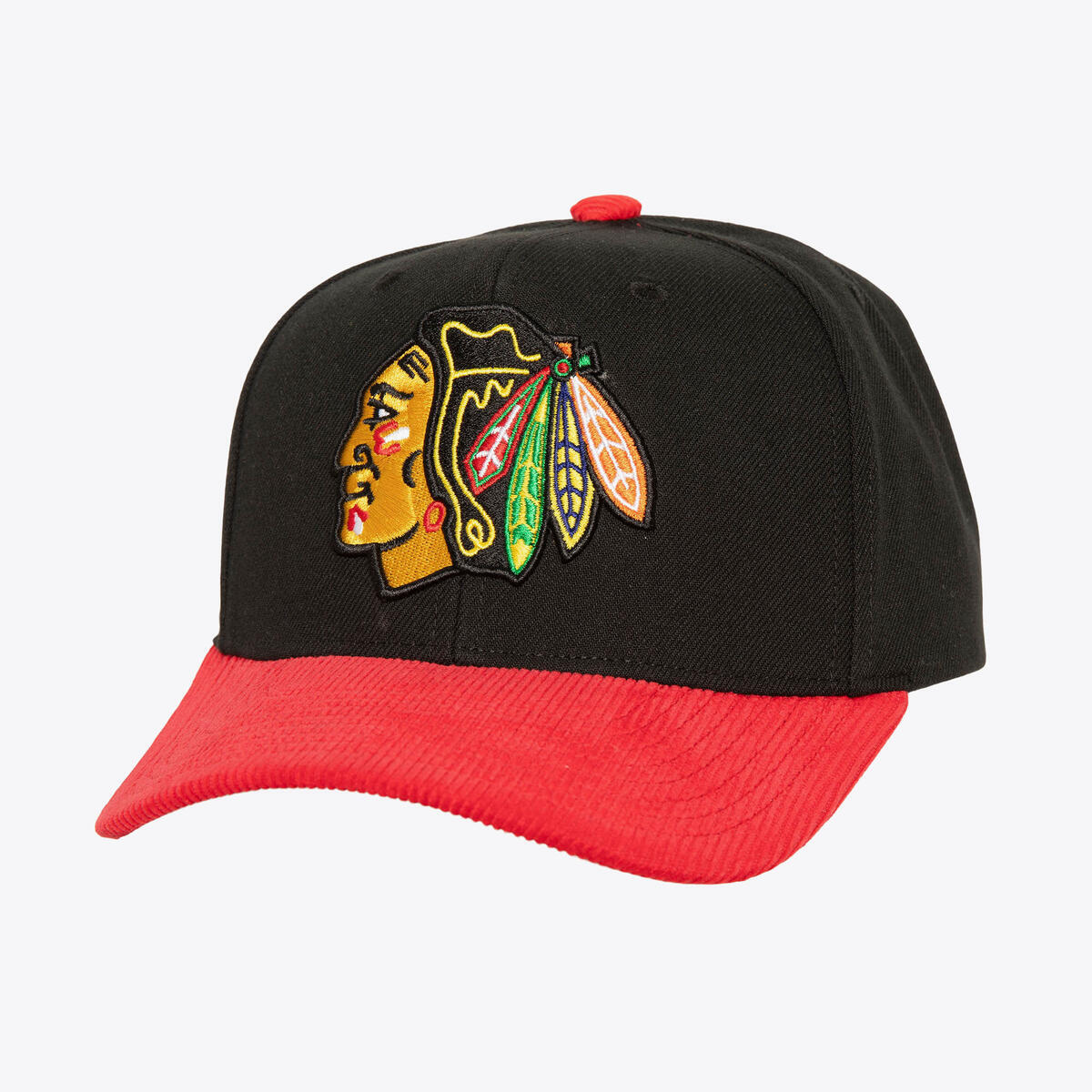 NHL CORD PRO SNAPBACK BLACKHAWKS Black HP7974-CBHBLCK - Image 3