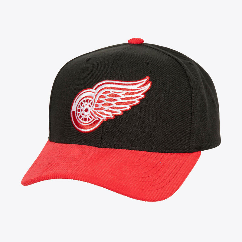 NHL CORD PRO SNAPBACK RED WINGS Black HP7974-DRWBLCK - Image 3