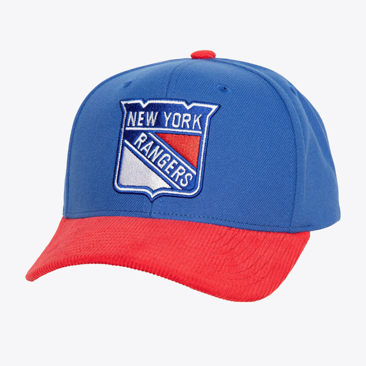 NHL CORD PRO SNAPBACK RANGERS Blue HP7974-NYABLUE - Image 3