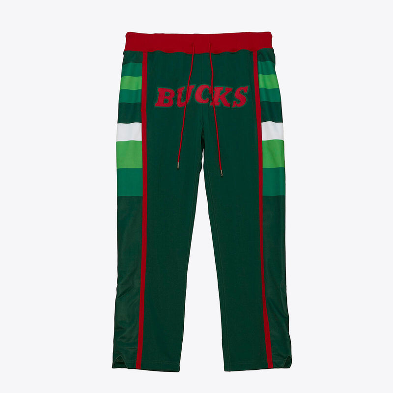 NBA JUST DON HARDWOOD CLASSICS PANTS BUCKS - Image 1