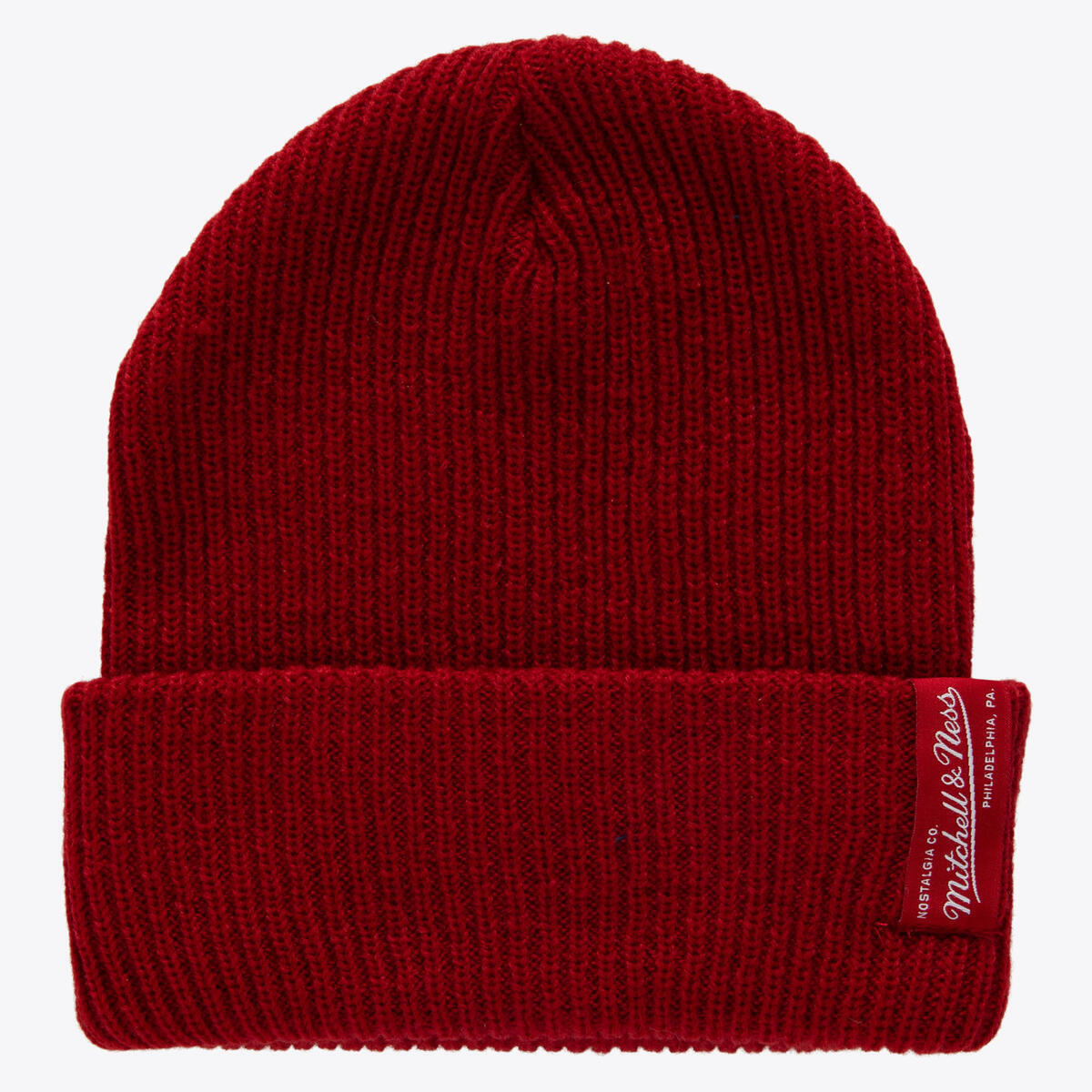 BRANDED M&N BOX LOGO KNIT - Red
