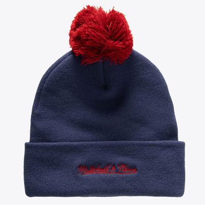NHL PUNCH OUT POM KNIT CANADIENS Blue KTPCDX22016-MCABLUE - Image 2