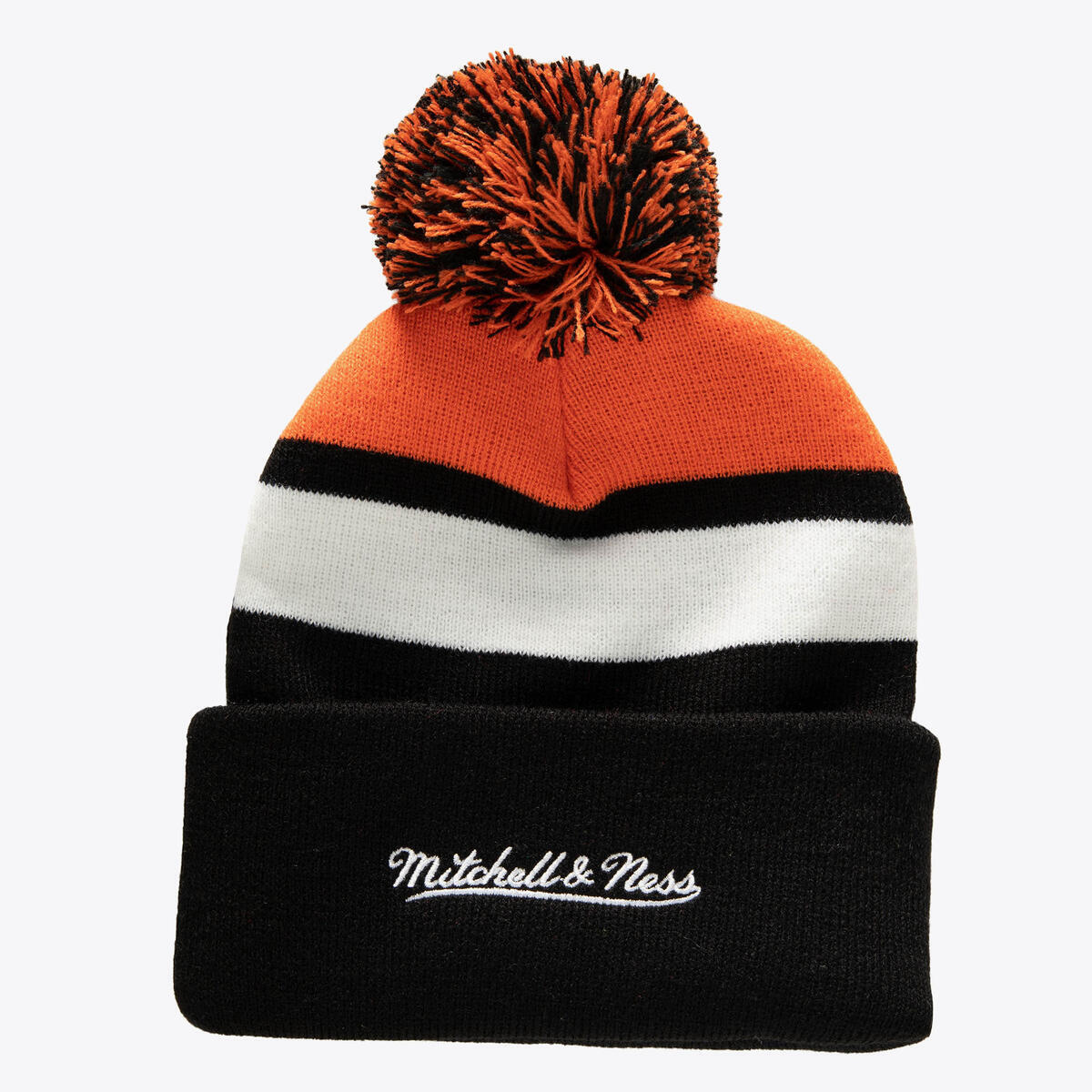 NHL STRIPE POM KNIT FLYERS Orange KTPCLD21212-PFLORAN - Image 2