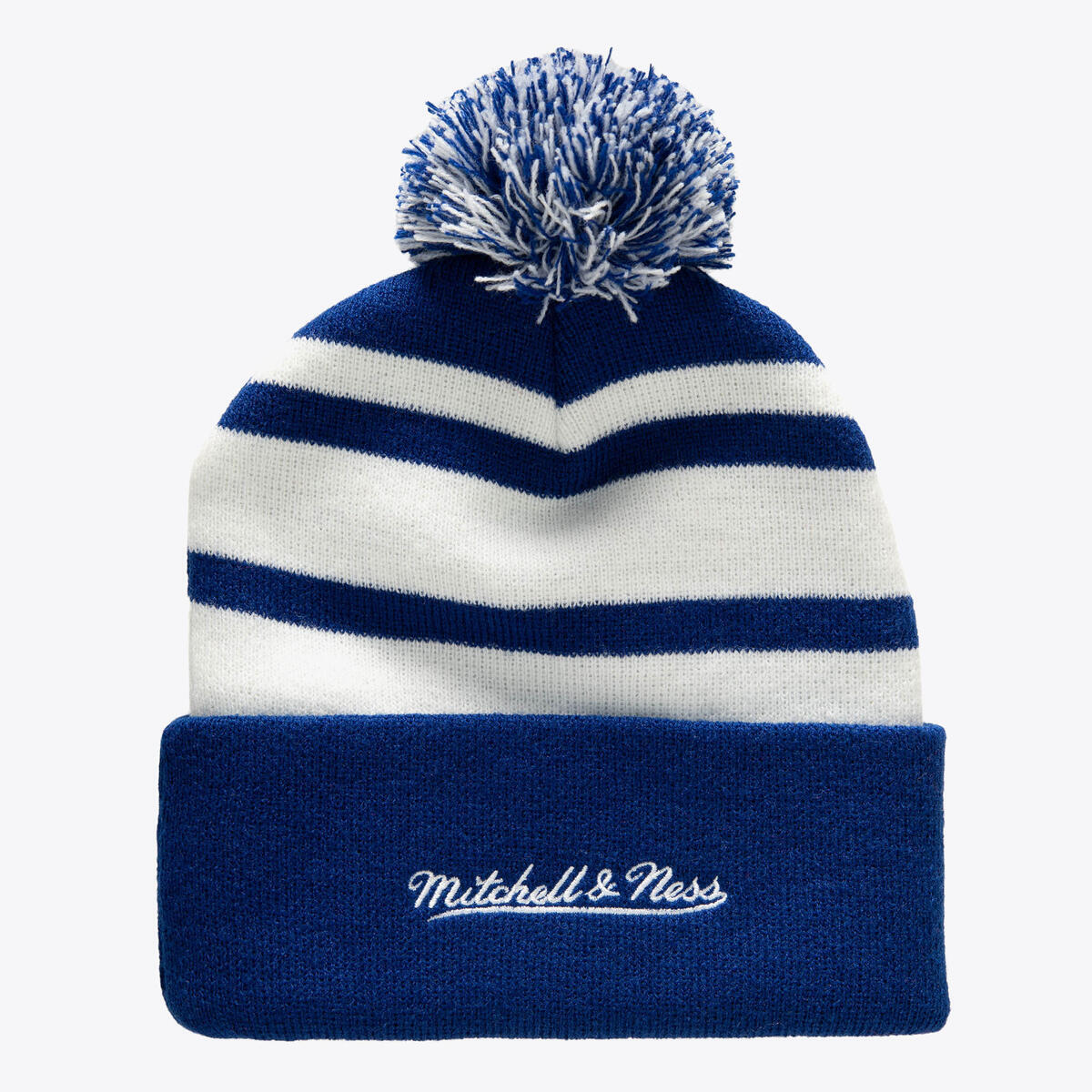 NHL STRIPE POM KNIT MAPLE LEAFS Blue KTPCLD21212-TMLBLUE - Image 2