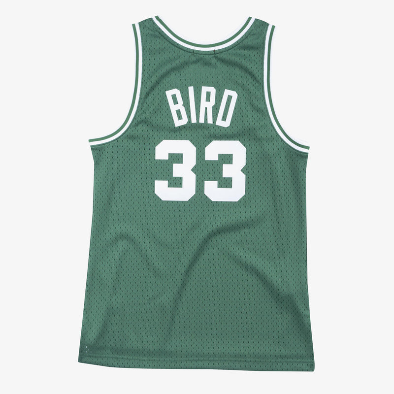 NBA WOMEN'S SWINGMAN JERSEY BOSTON CELTICS 1985 LARRY BIRD - Image 2
