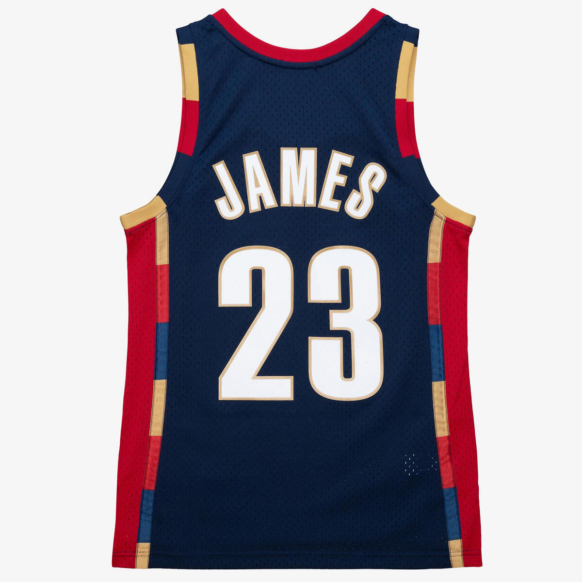 NBA WOMEN'S SWINGMAN JERSEY CLEVELAND CAVALIERS 2008 LEBRON JAMES - Image 2
