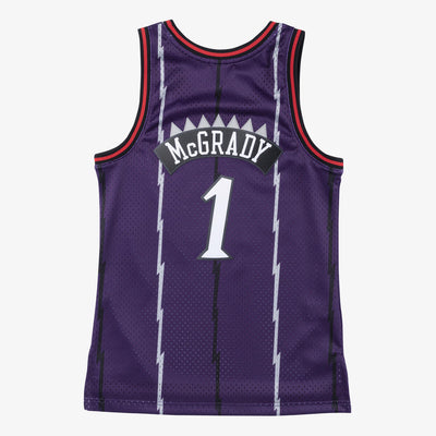 NBA WOMEN'S SWINGMAN JERSEY TORONTO RAPTORS 1998 TRACY MCGRADY - Image 2