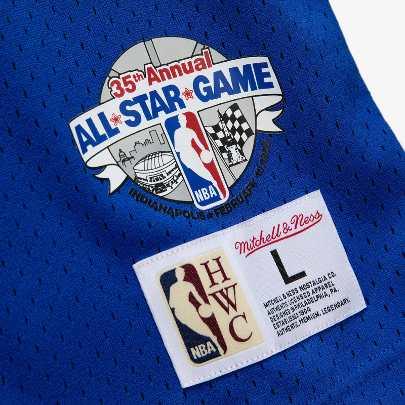 NBA N&N MESH SS HOODIE ALL-STAR 1985 MAGIC JOHNSON Royal NNMPSC19045-ASWROYA85EJH - Image 4
