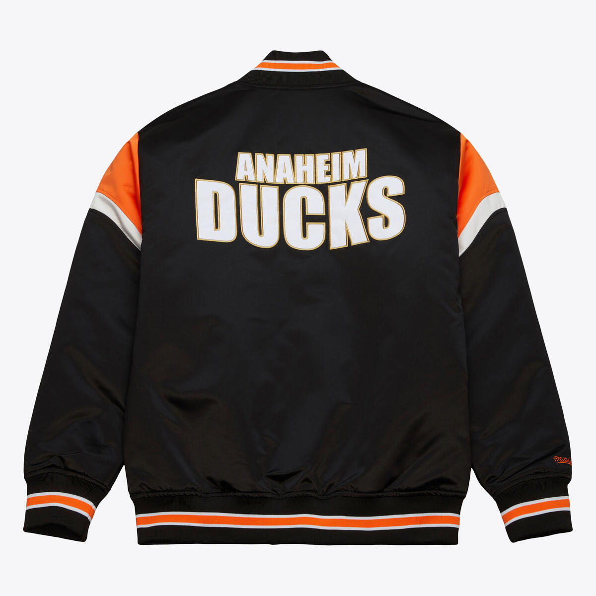 NHL HEAVYWEIGHT SATIN JACKET DUCKS - Image 5