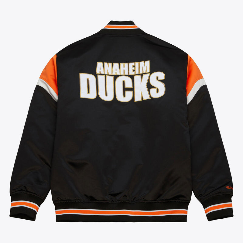 NHL HEAVYWEIGHT SATIN JACKET DUCKS - Image 5