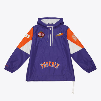 NBA TEAM ORIGINS PULLOVER ANORAK SUNS Purple OJPO5033-PSUYYPPPPURP - Image 1