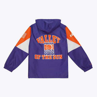NBA TEAM ORIGINS PULLOVER ANORAK SUNS Purple OJPO5033-PSUYYPPPPURP - Image 2