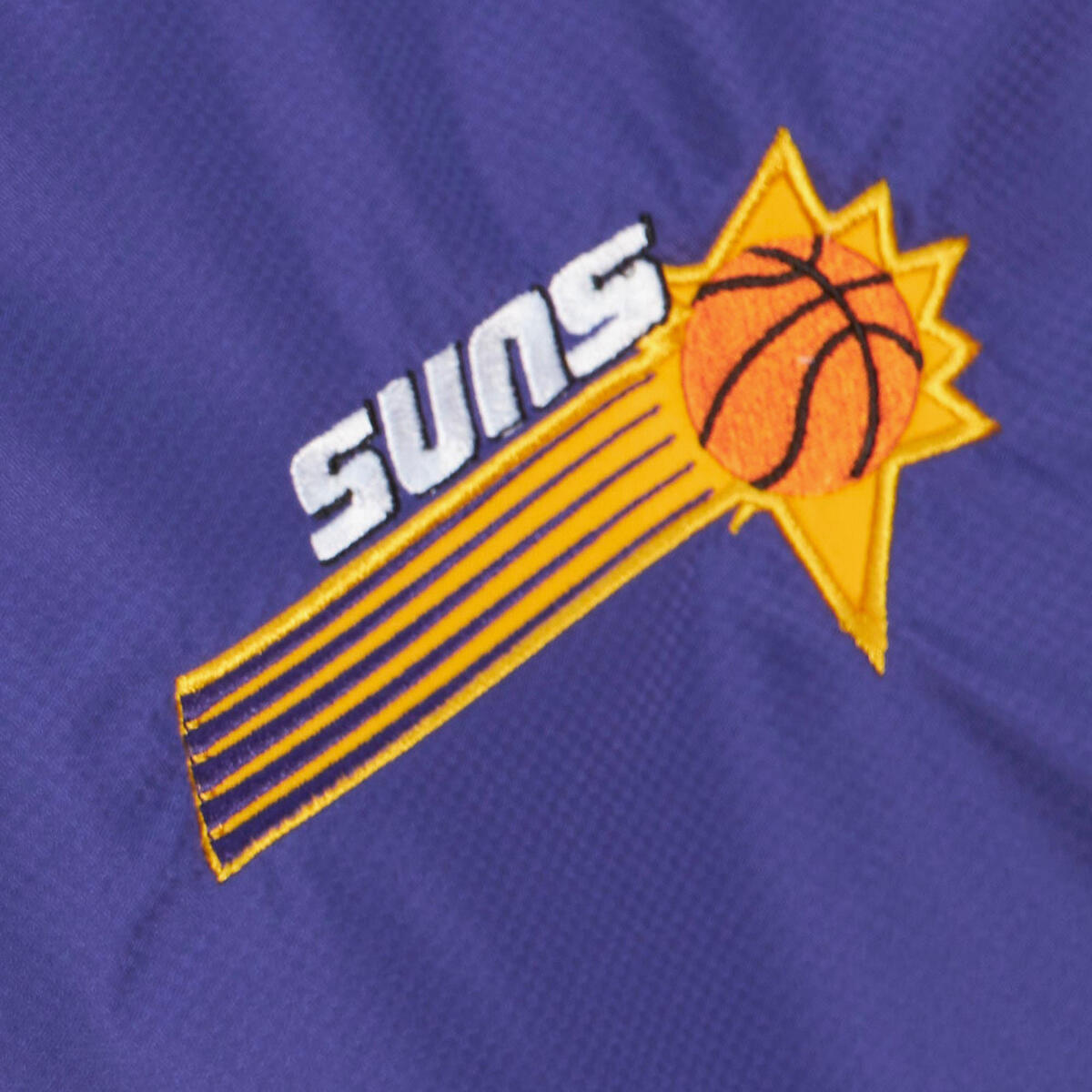 NBA TEAM ORIGINS PULLOVER ANORAK SUNS Purple OJPO5033-PSUYYPPPPURP - Image 3