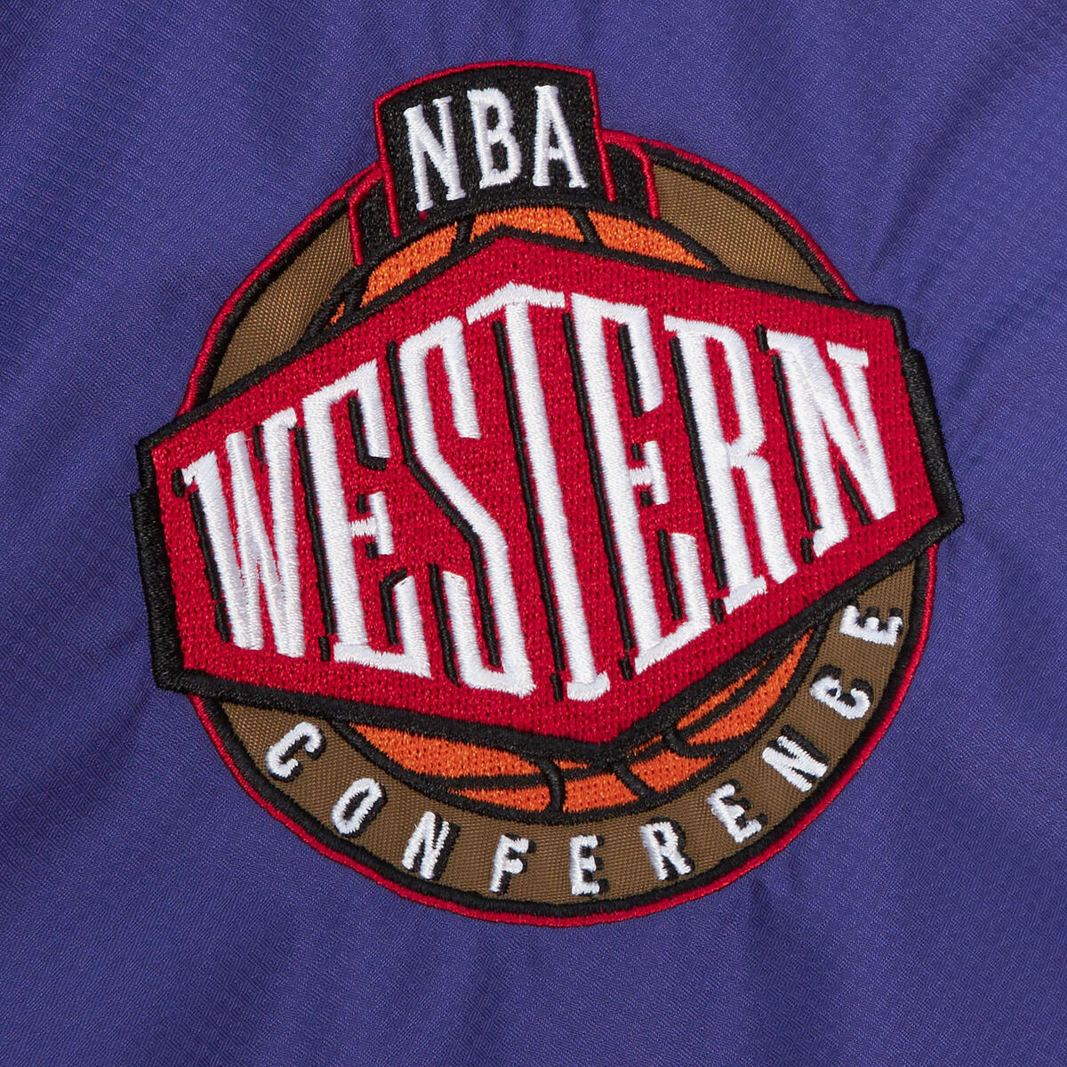 NBA TEAM ORIGINS PULLOVER ANORAK SUNS Purple OJPO5033-PSUYYPPPPURP - Image 4
