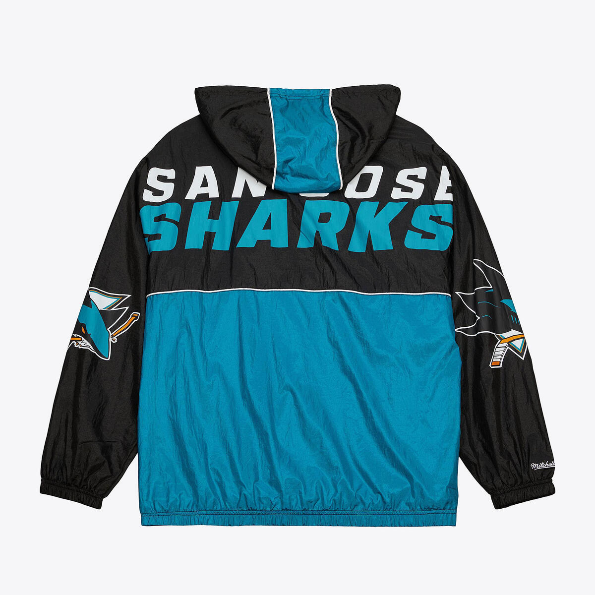 NHL TEAM OG 2.0 ANORAK WINDBREAKER SHARKS - Image 5