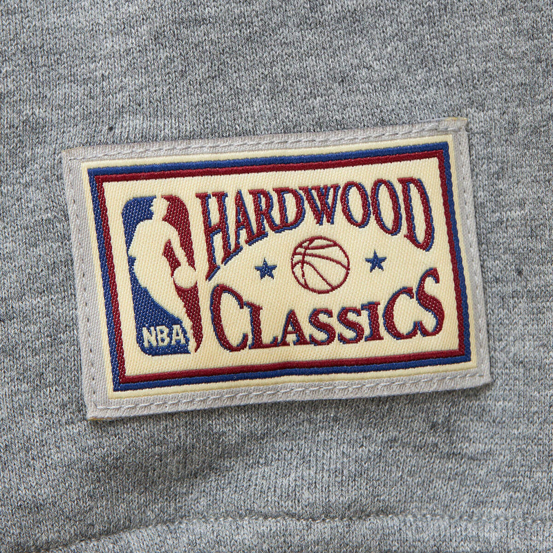 NBA 90s REFLECTIVE HEATHER CREWNECK SWEATSHIRT 76ERS Grey Heather OJPO6777-P76YYPPPGYHT - Image 3