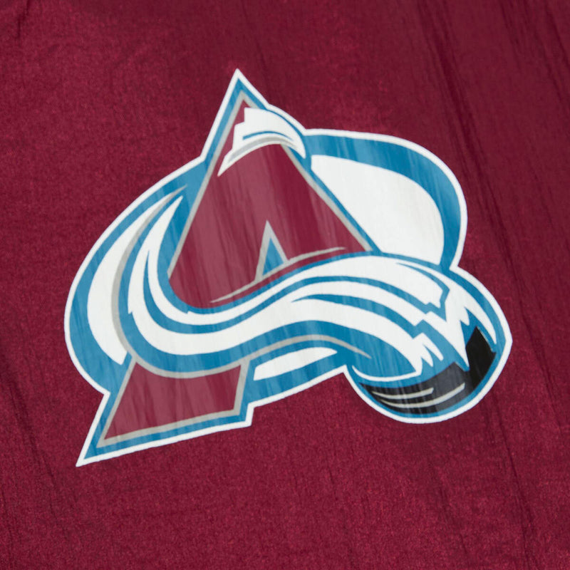 NHL UNDENIABLE FULL ZIP WINDBREAKER AVALANCHE Cardinal OJZP3409-CAVYYPPPCARD - Image 3