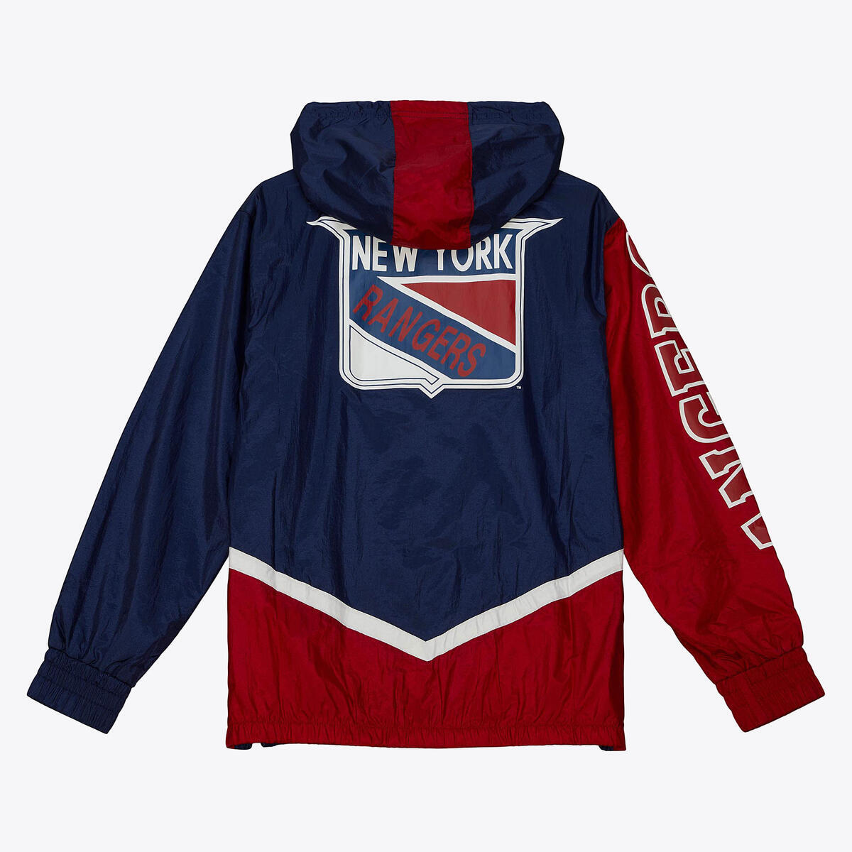 NHL UNDENIABLE FULL ZIP WINDBREAKER RANGERS Navy OJZP3409-NYAYYPPPNAVY - Image 2