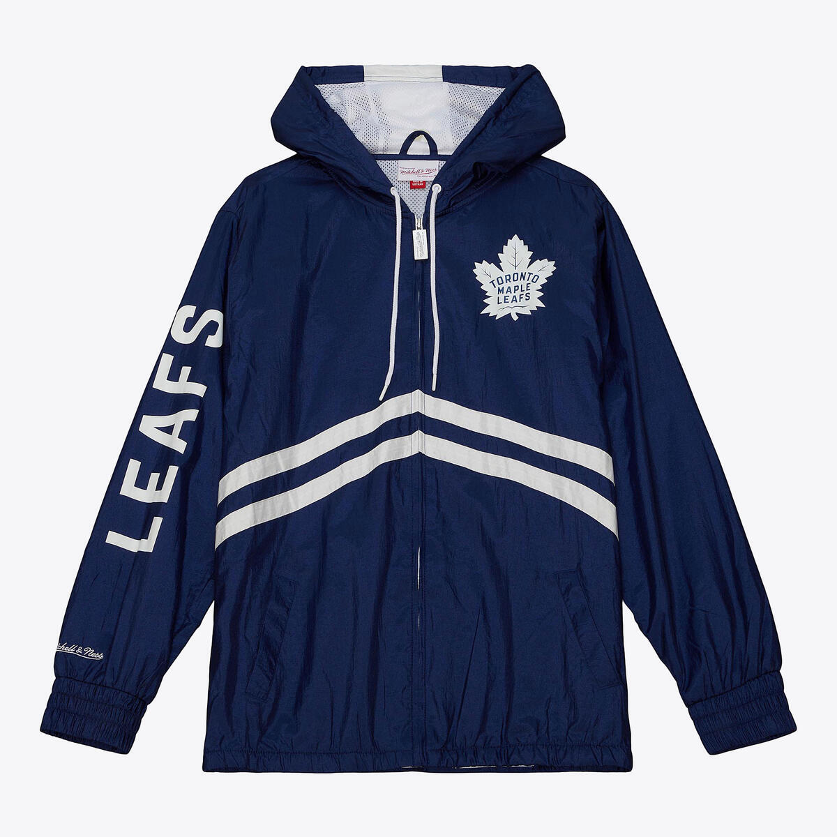 NHL UNDENIABLE FULL ZIP WINDBREAKER MAPLE LEAFS Royal OJZP3409-TMLYYPPPROYA - Image 3