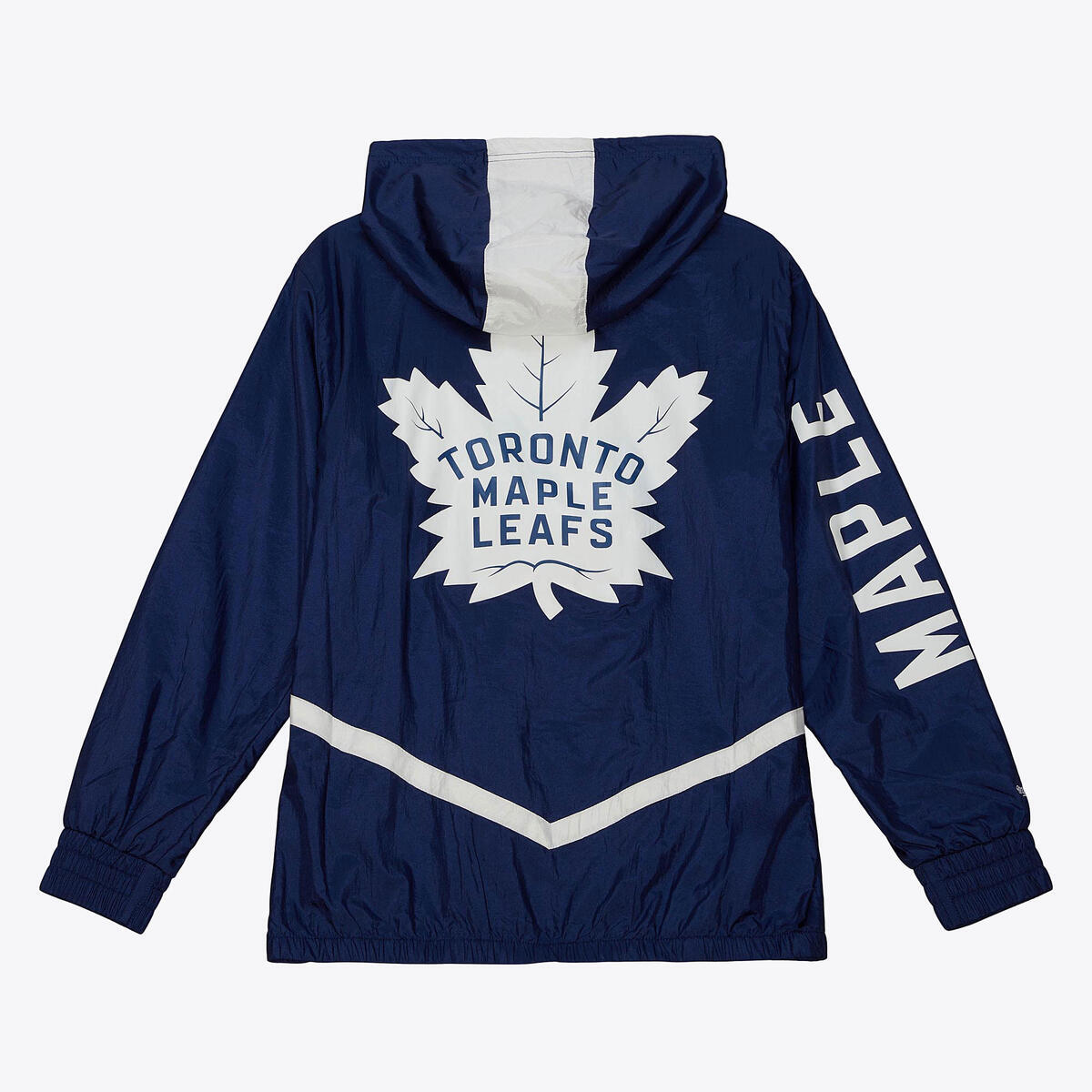 NHL UNDENIABLE FULL ZIP WINDBREAKER MAPLE LEAFS Royal OJZP3409-TMLYYPPPROYA - Image 4