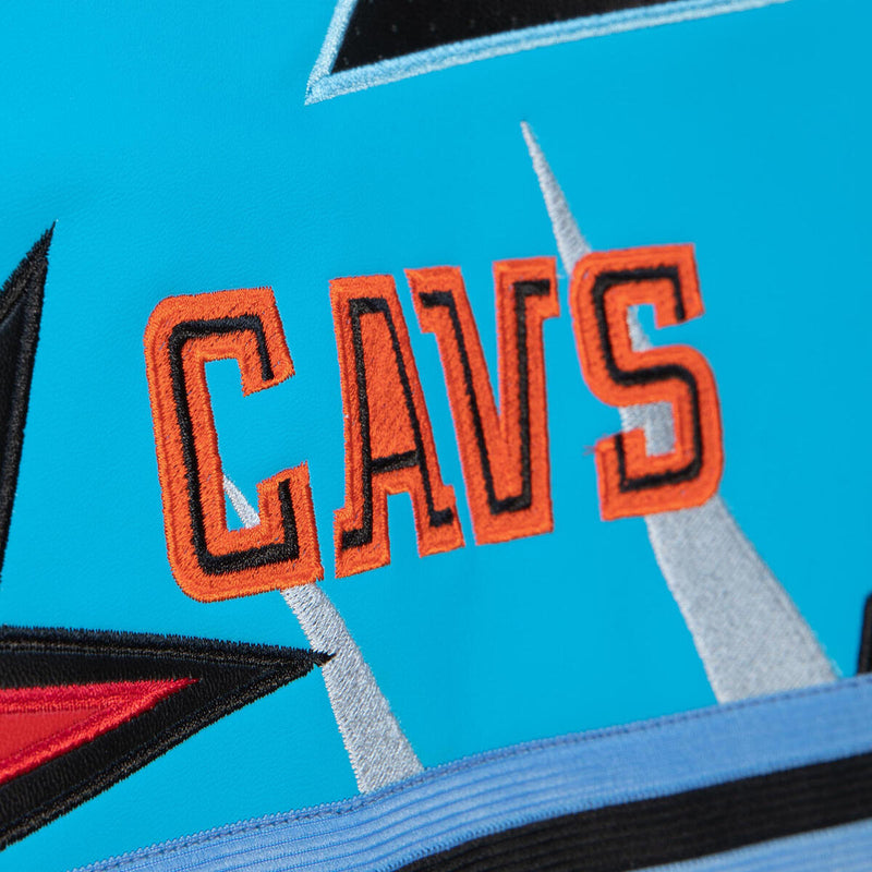 NBA M&N X JEFF HAMILTON FASHION SHORTS CAVALIERS Black PFSW4813-CCAYYPPPBLCK - Image 3