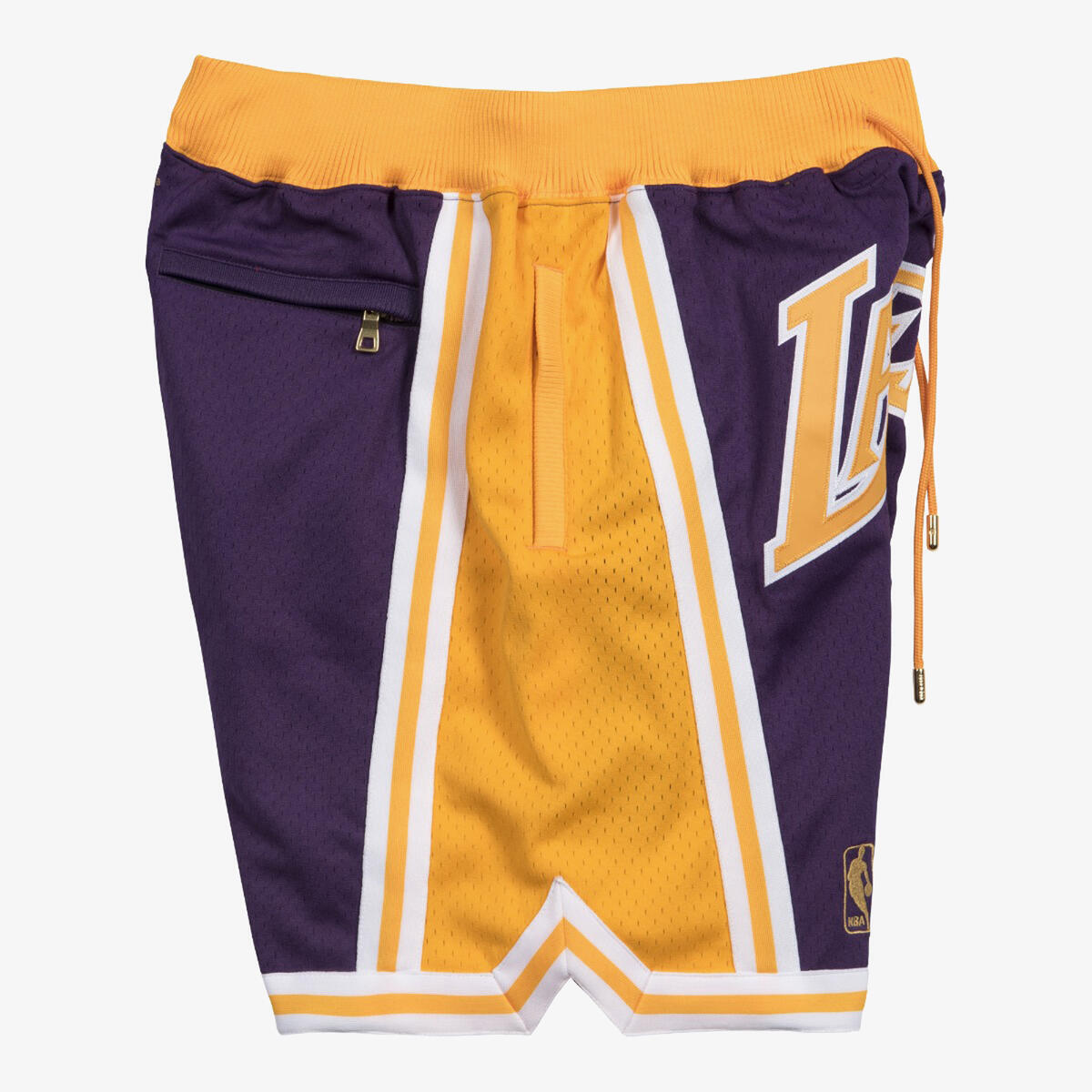 JUST DON ROAD SHORTS LAKERS Purple SHORNG18321-LALPURP396 - Image 3