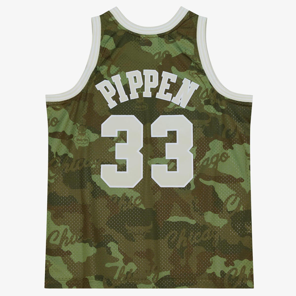 NBA GHOST GREEN CAMO SWINGMAN JERSEY BULLS 1997 SCOTTIE PIPPEN Camo Green SMJY4362-CBU97SPICMGR - Image 2
