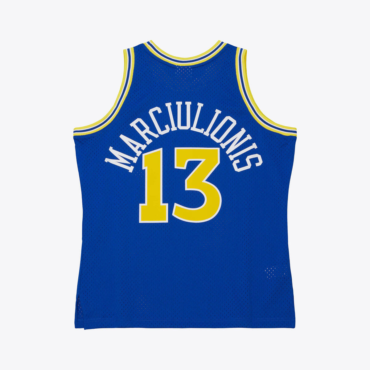 NBA ROAD JERSEY WARRIORS 1990 SARUNAS MARCIULIONIS - Image 2